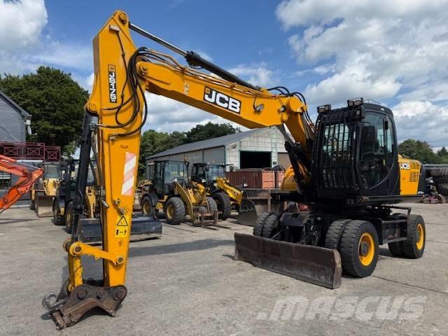 JCB JS 175 W Bageri točkaši