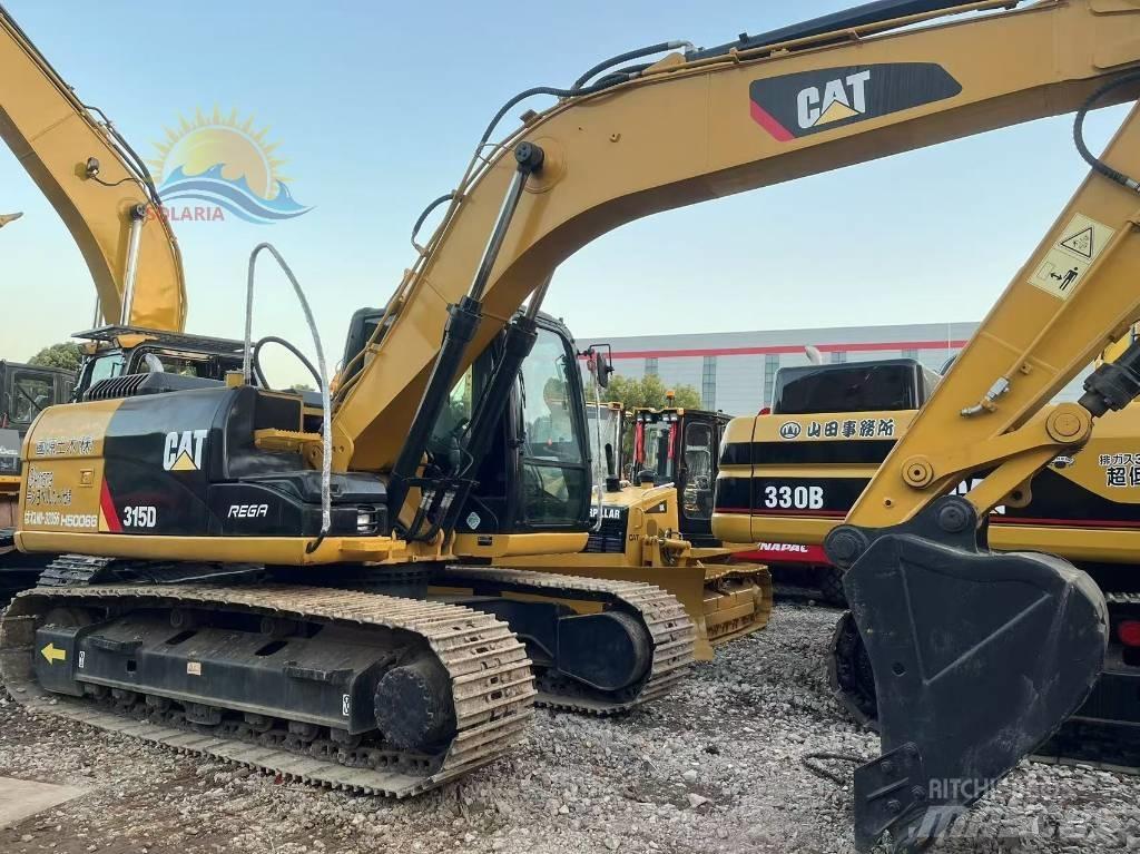 CAT 315 D Bageri guseničari