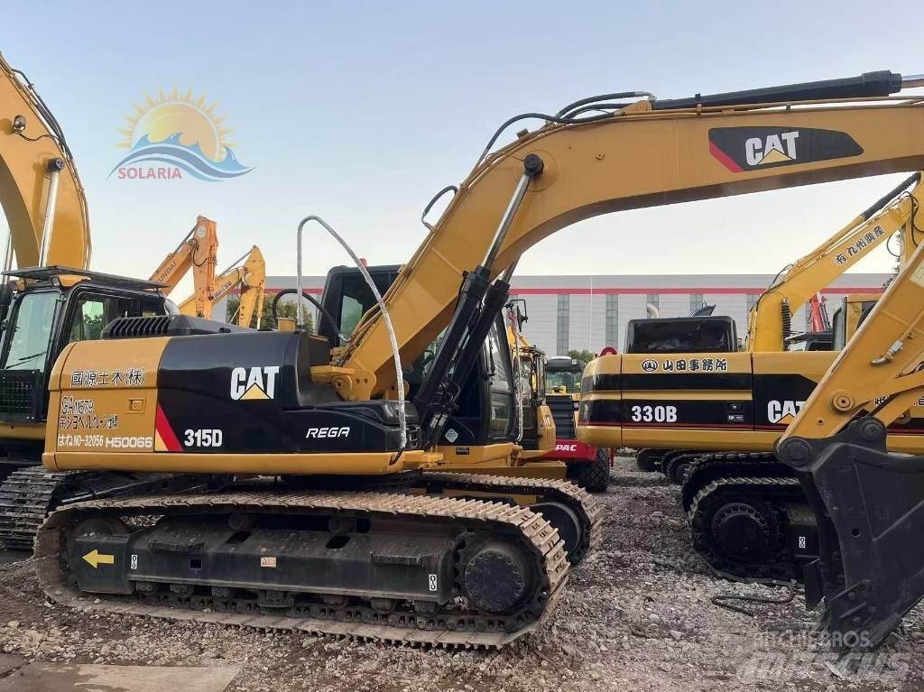 CAT 315 D Bageri guseničari