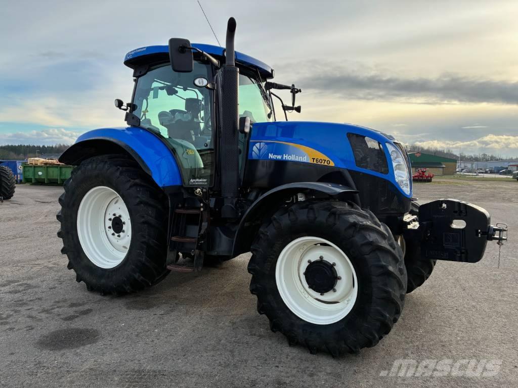 New Holland T 6070 Traktori