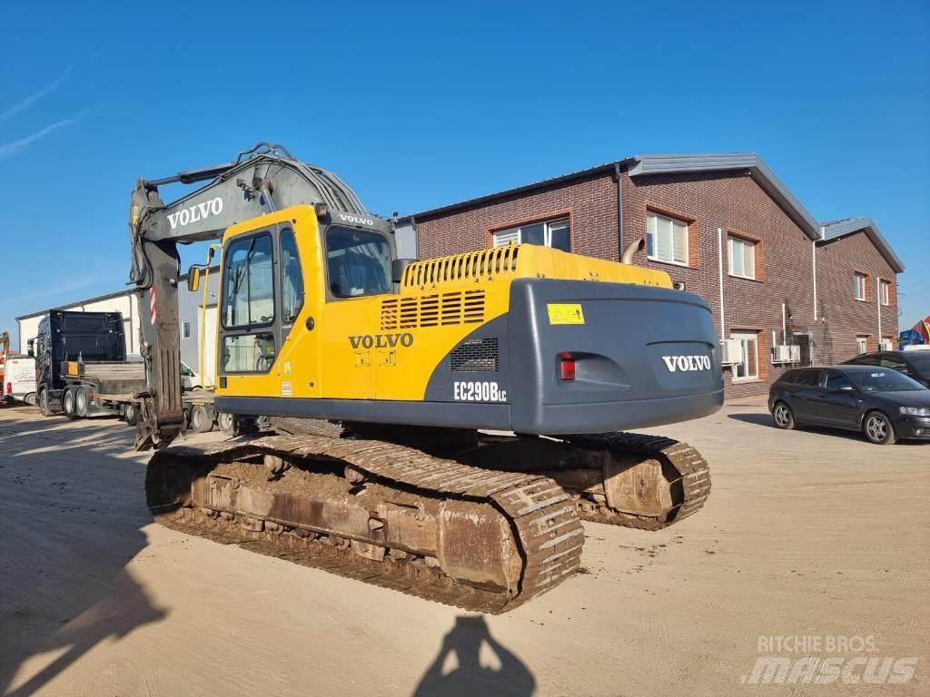 Volvo EC 290 B LC Bageri guseničari