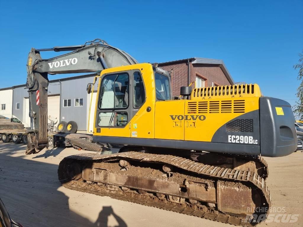 Volvo EC 290 B LC Bageri guseničari