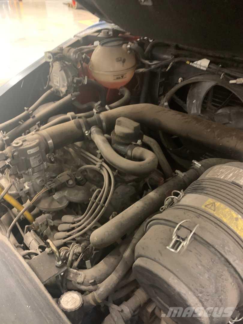 Linde H20T Plinski viljuškari