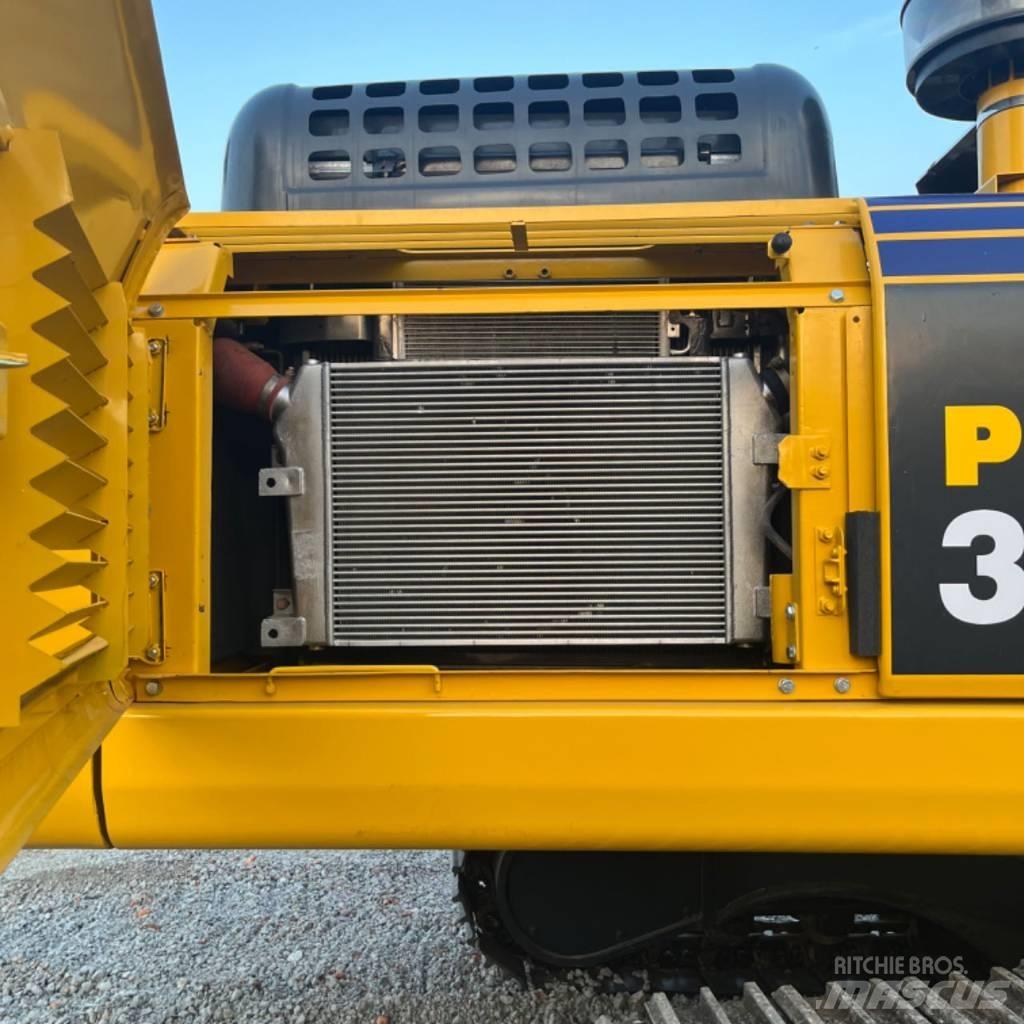 Komatsu PC 300 Bageri guseničari