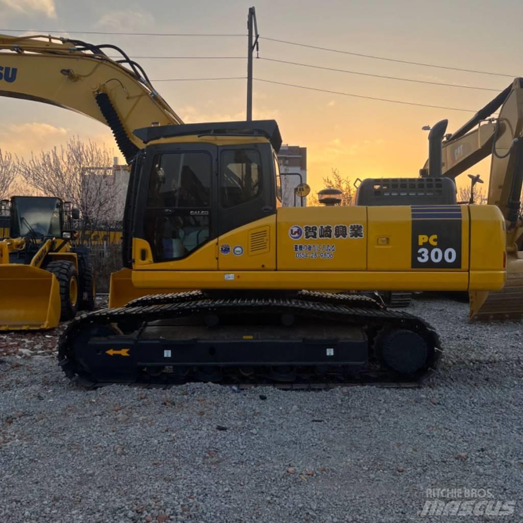 Komatsu PC 300 Bageri guseničari