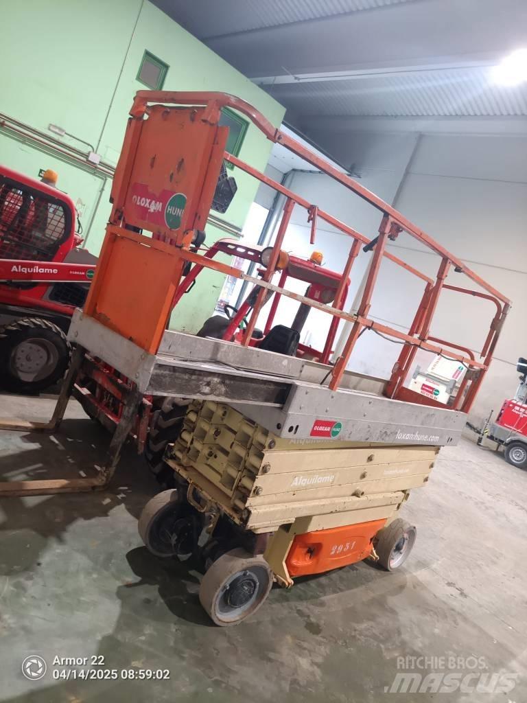 JLG 2630 ES Makazaste platforme