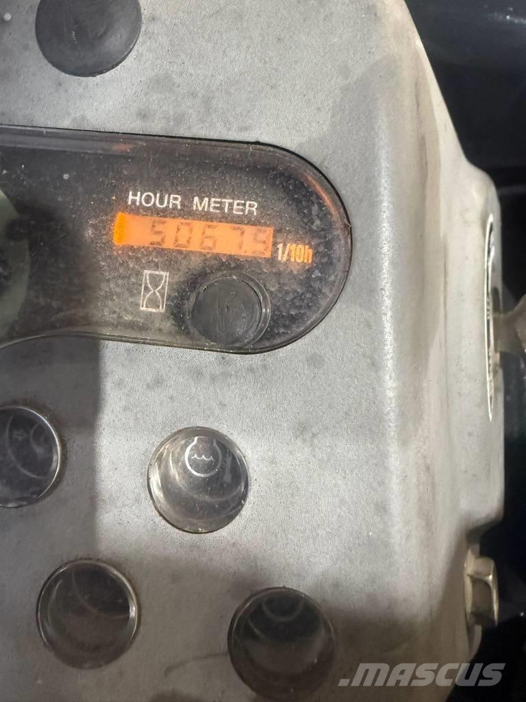 Yanmar Vio 25 Mini bageri < 7t