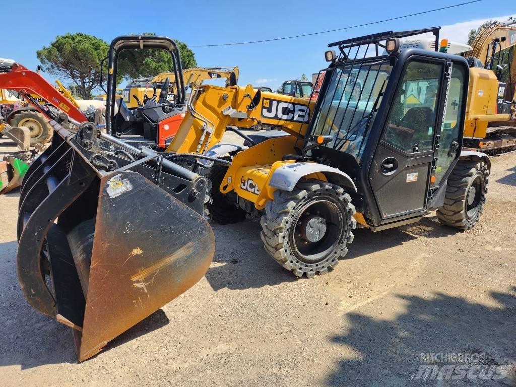JCB 525-60 Teleskopski viljuškari