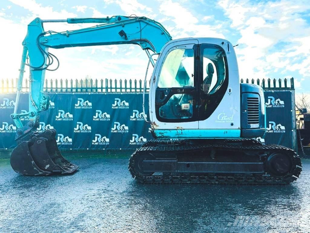 Kobelco SK 60 SR Mini bageri < 7t