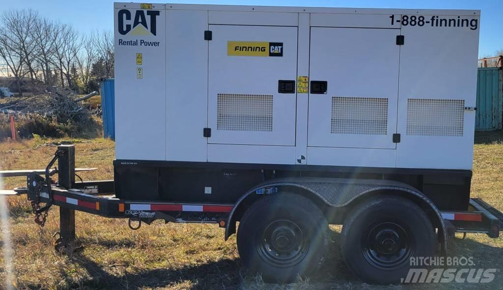 CAT XQ 80 Dizel generatori