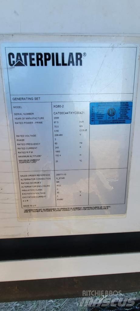 CAT XQ 80 Dizel generatori