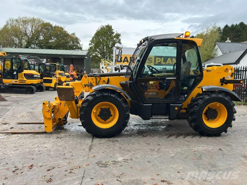 JCB 533-105 Teleskopski viljuškari