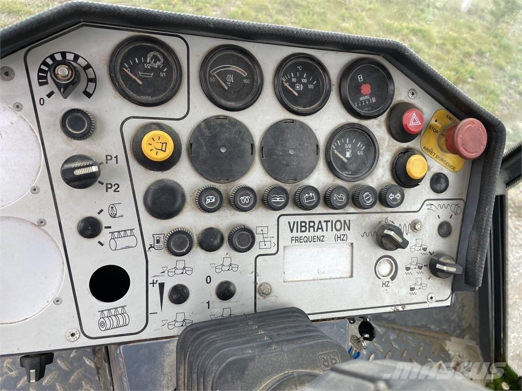 Hamm HD 90 Valjci sa duplim bubnjem