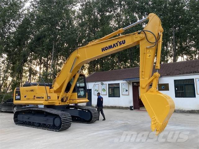 Komatsu PC 200-8N1 Bageri guseničari