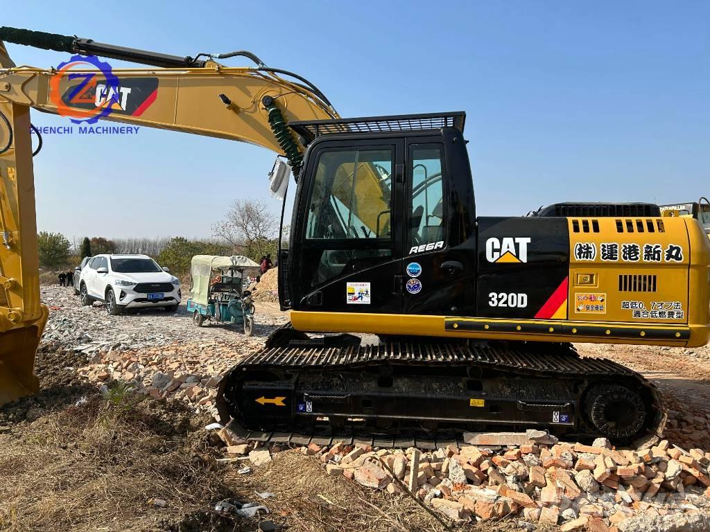 CAT 320 D2 Bageri guseničari
