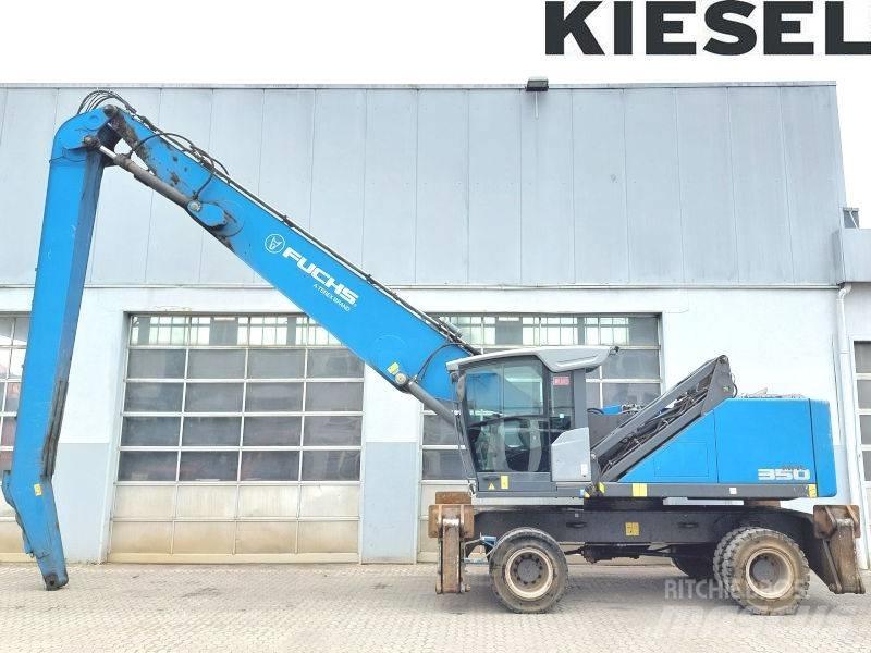 Fuchs MHL 350 F Bageri za prenos primarnih/sekundarnih sirovina