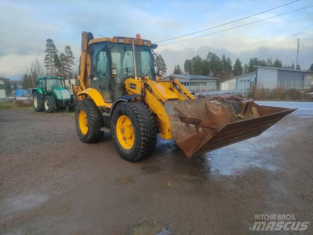 JCB 4 CX Rovokopači