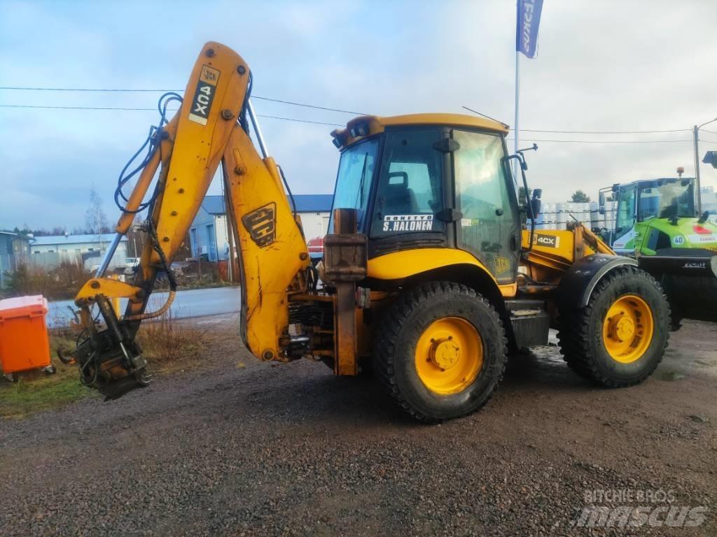 JCB 4 CX Rovokopači