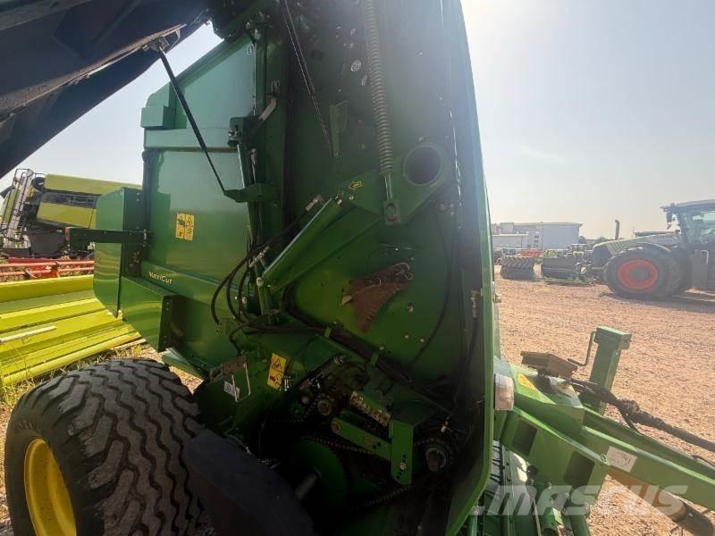 John Deere 864 Prese/balirke za rolo bale