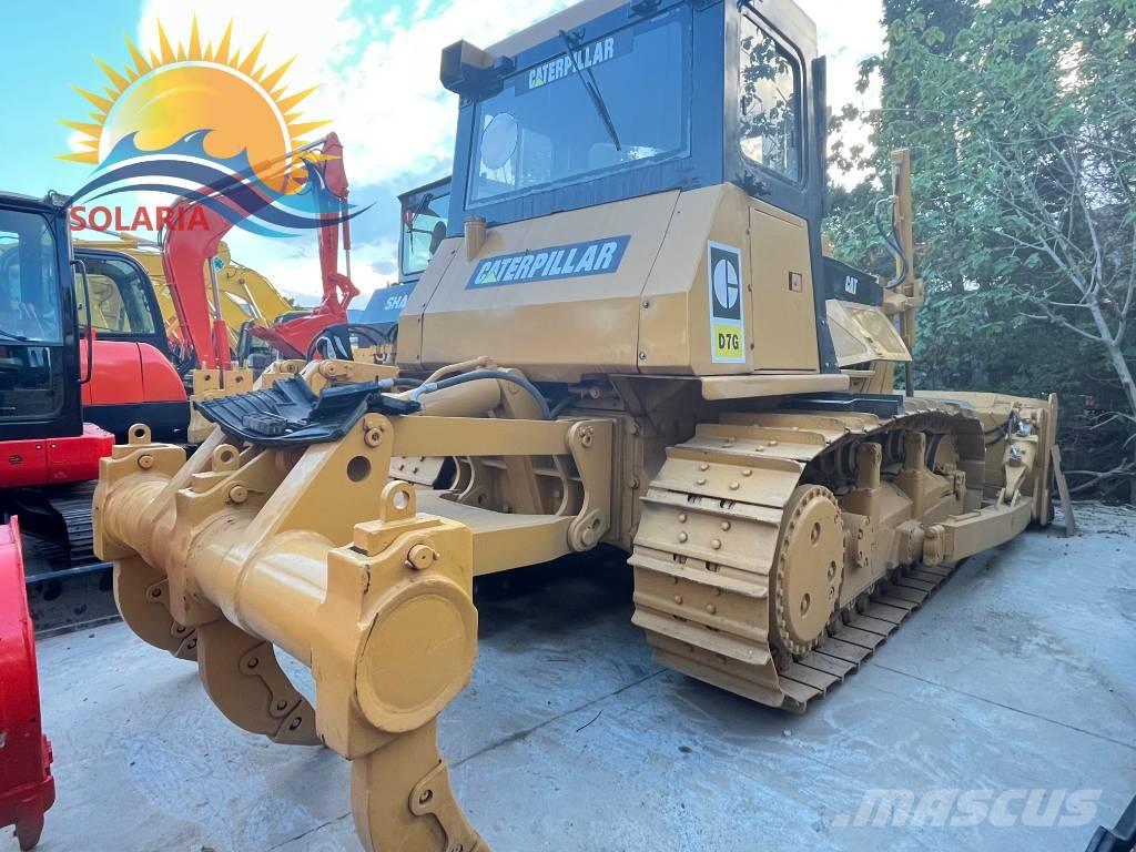 CAT D 7 G Buldožeri guseničari