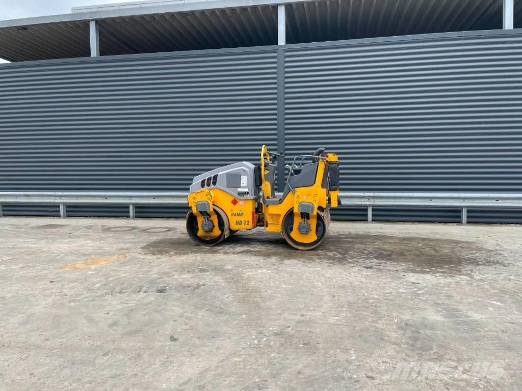 Hamm HD 12 VV Valjci sa duplim bubnjem