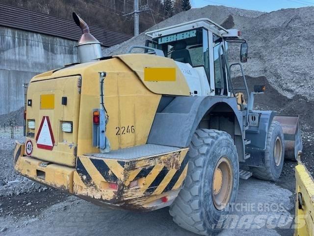 Liebherr L 544 Utovarivači na točkove