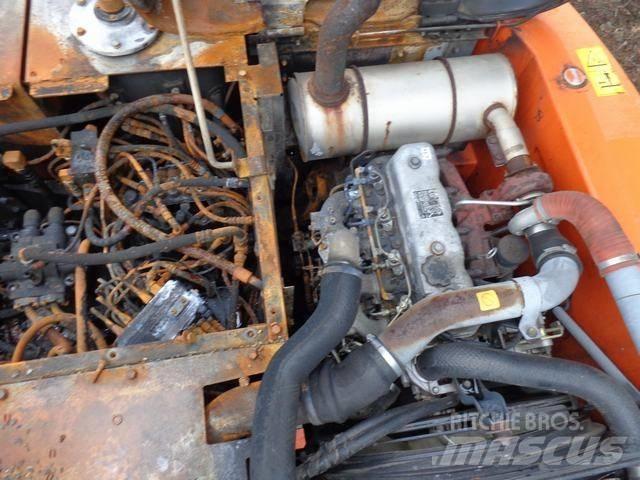 Hitachi ZX 160 W Bageri točkaši