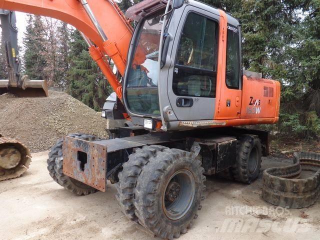 Hitachi ZX 160 W Bageri točkaši
