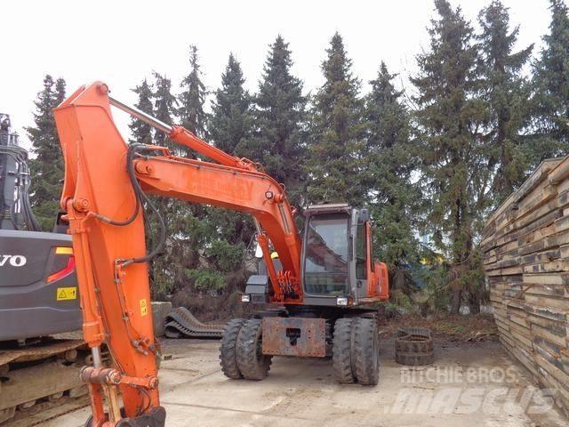 Hitachi ZX 160 W Bageri točkaši