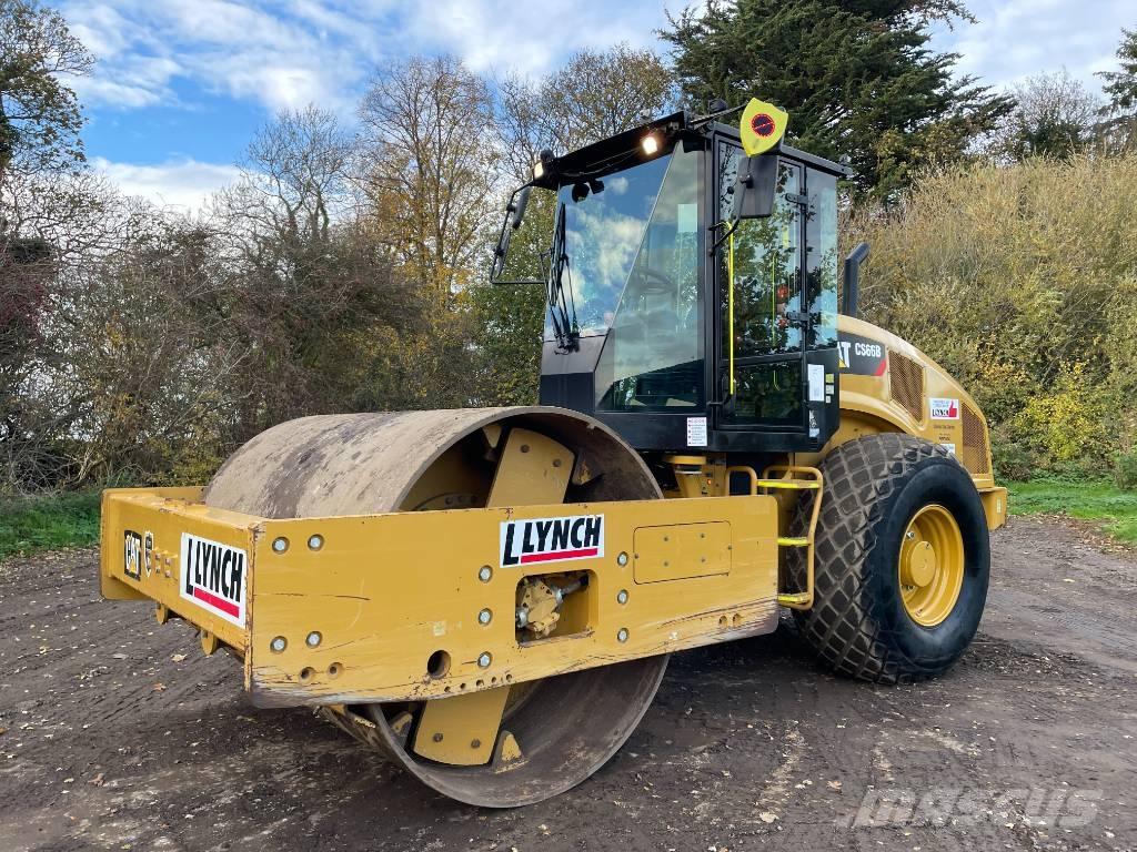 CAT CS 66 B Valjci sa jednim bubnjem