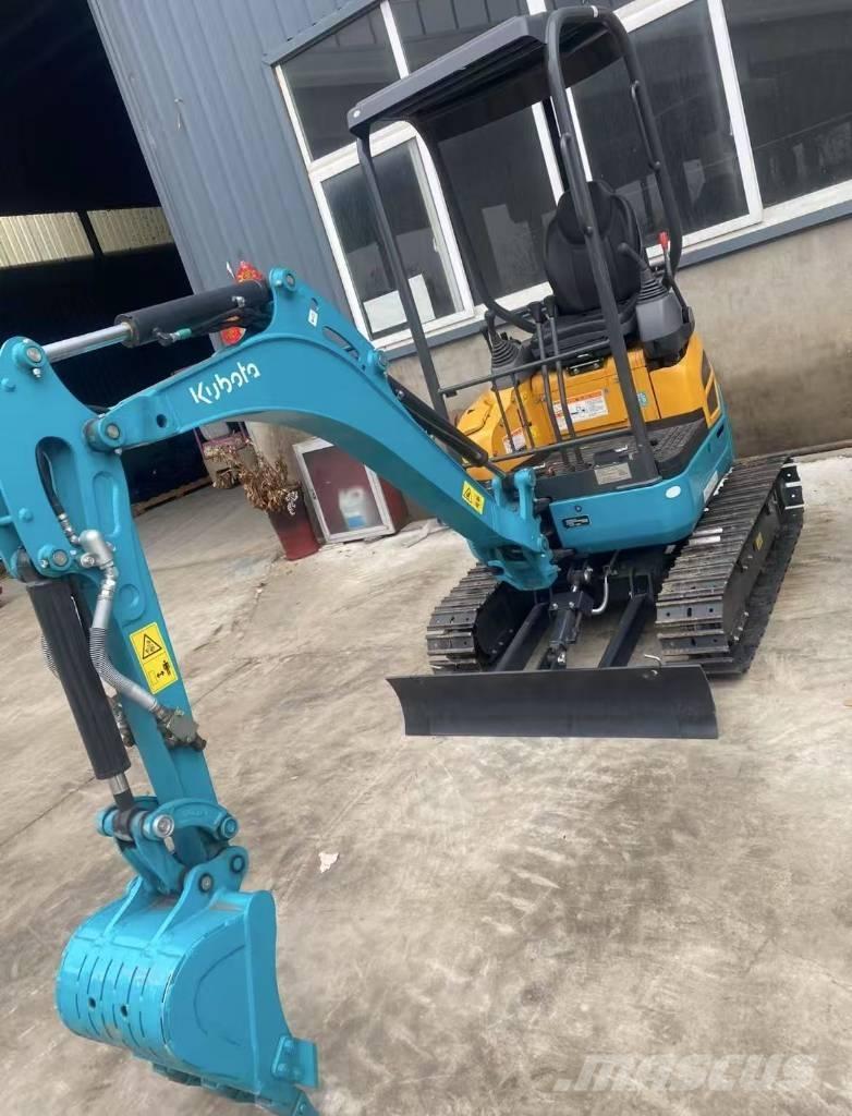 Kubota U 15 Mini bageri < 7t