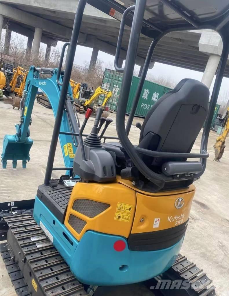 Kubota U 15 Mini bageri < 7t
