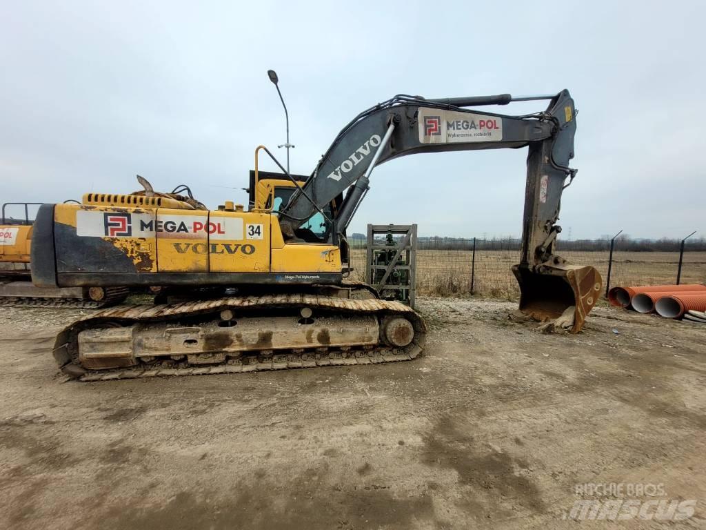 Volvo EC290 Bageri guseničari