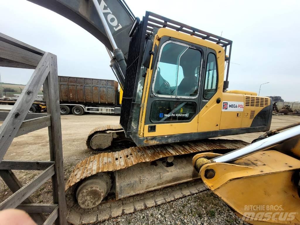 Volvo EC290 Bageri guseničari