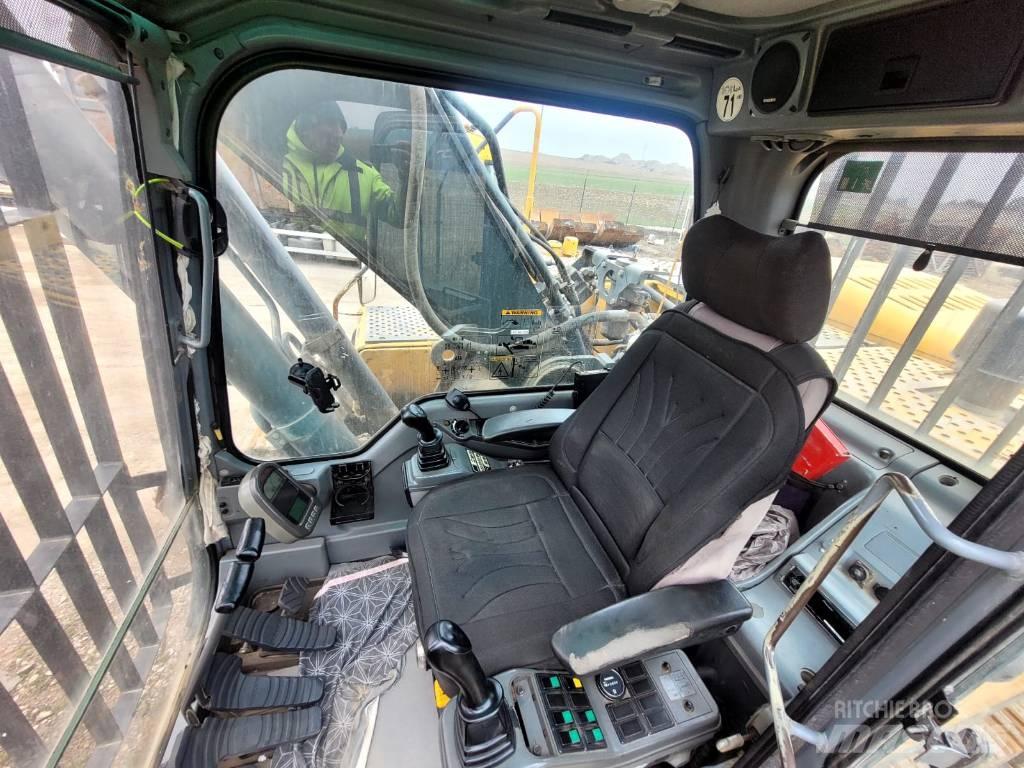 Volvo EC290 Bageri guseničari
