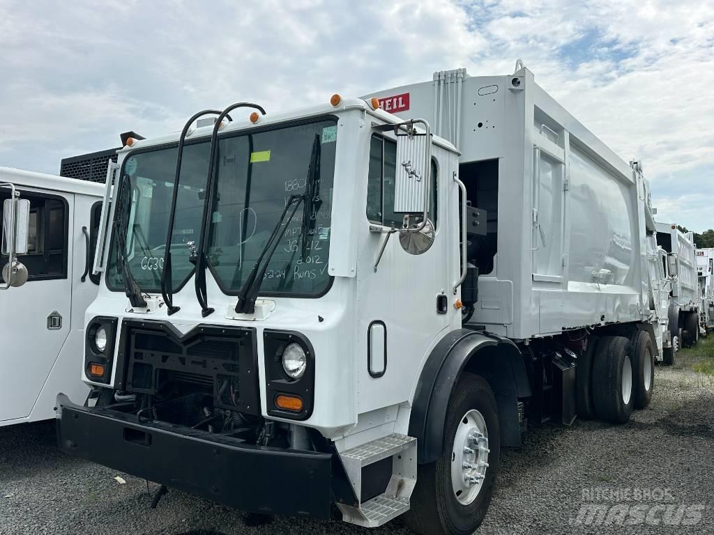 Mack MRU 633 Kamioni za otpad