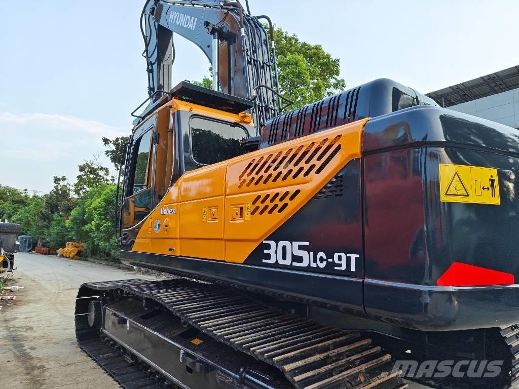 Hyundai R305LC-9T Bageri guseničari