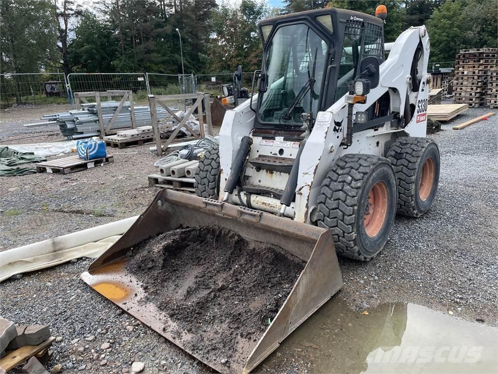 Bobcat S330 Skid steer mini utovarivači