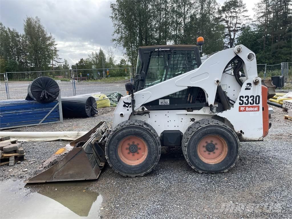 Bobcat S330 Skid steer mini utovarivači