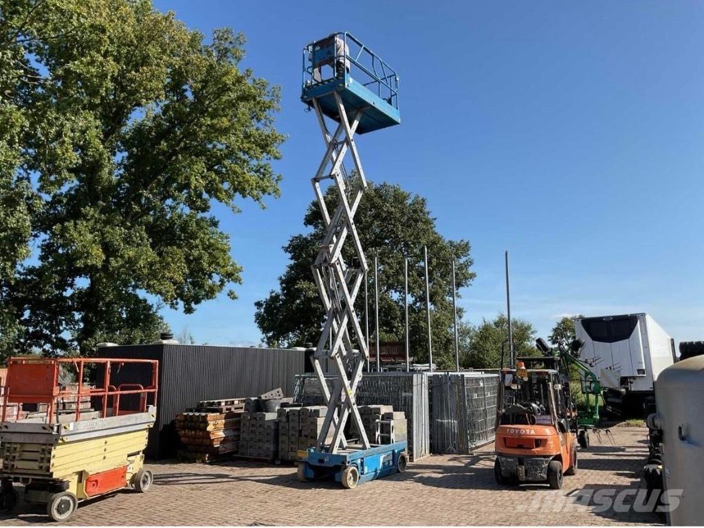 Genie Gs-2646 Makazaste platforme