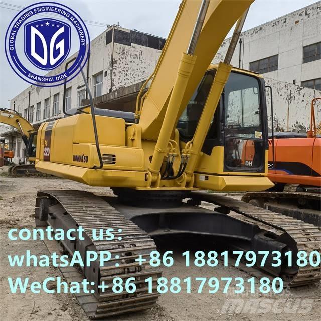 Komatsu PC220-7 Bageri guseničari