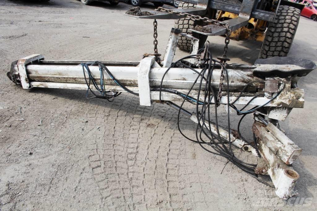  Saraka betongränna Ostale kargo komponente