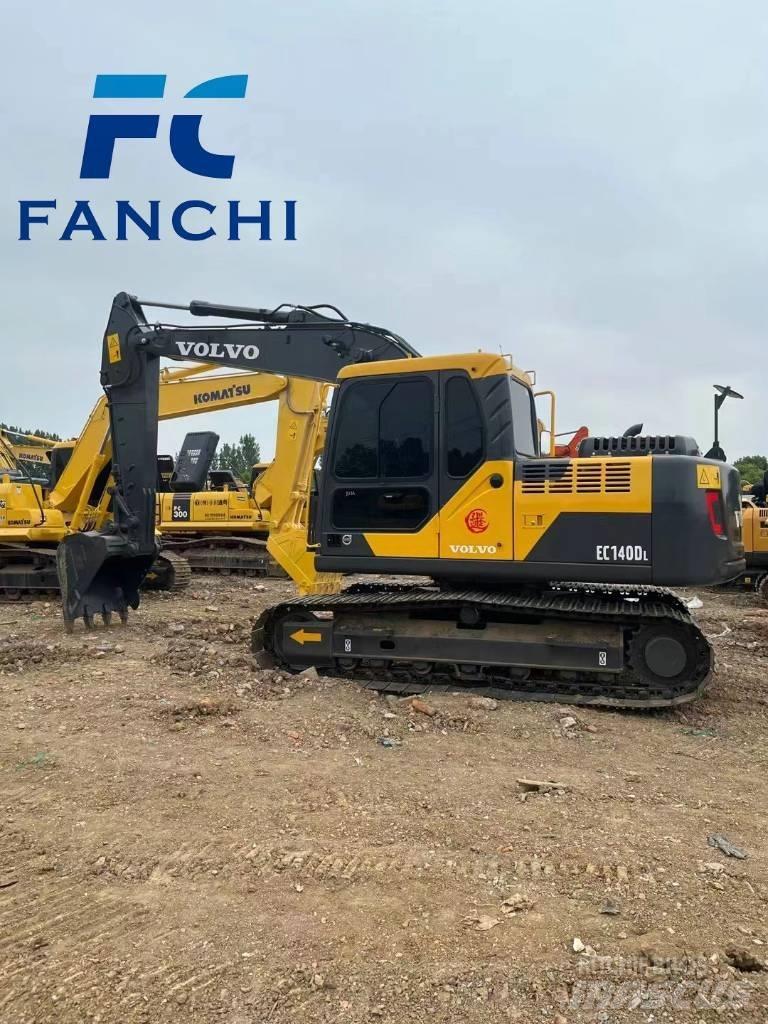 Volvo EC 140 Bageri guseničari