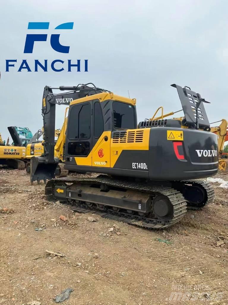 Volvo EC 140 Bageri guseničari