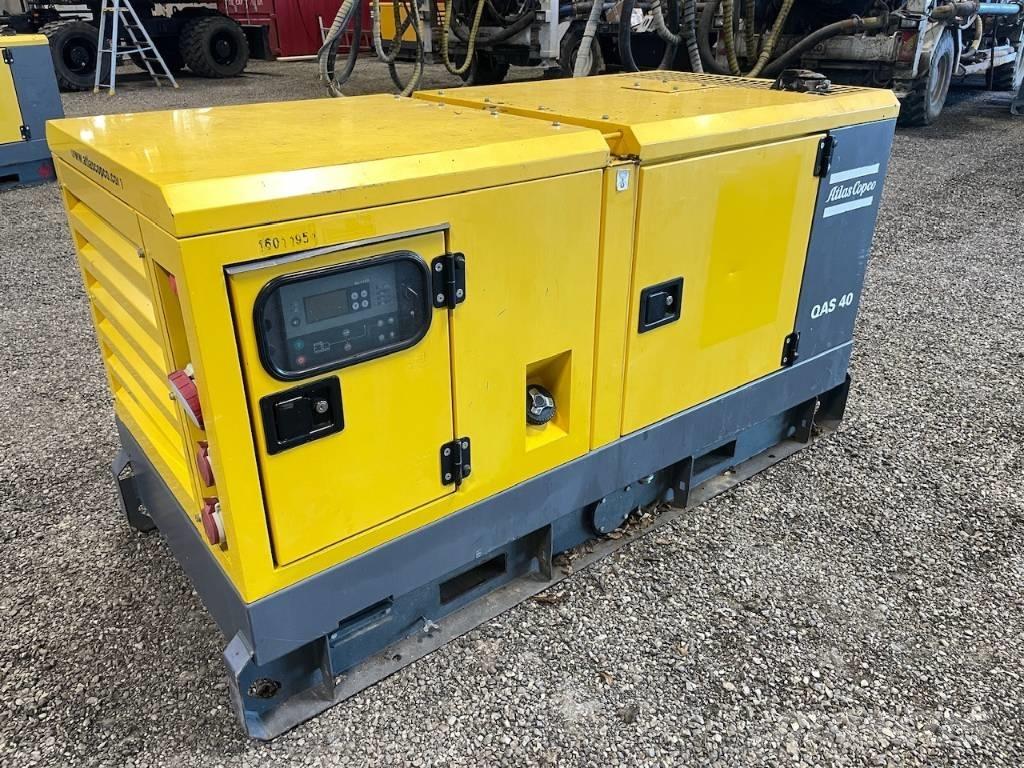 Atlas Copco QAS 40 Dizel generatori