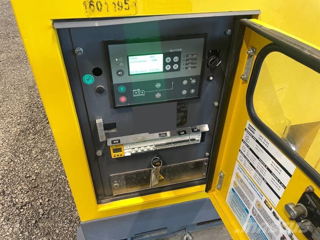 Atlas Copco QAS 40 Dizel generatori