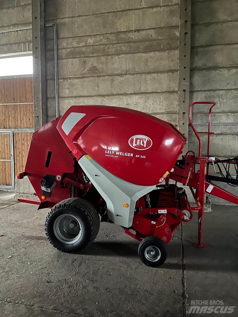 Lely Welger RP 245 Prese/balirke za rolo bale