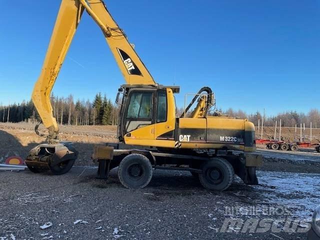 CAT M 322 C MH Bageri točkaši
