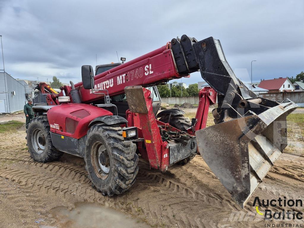 Manitou MT 1740 Teleskopski viljuškari