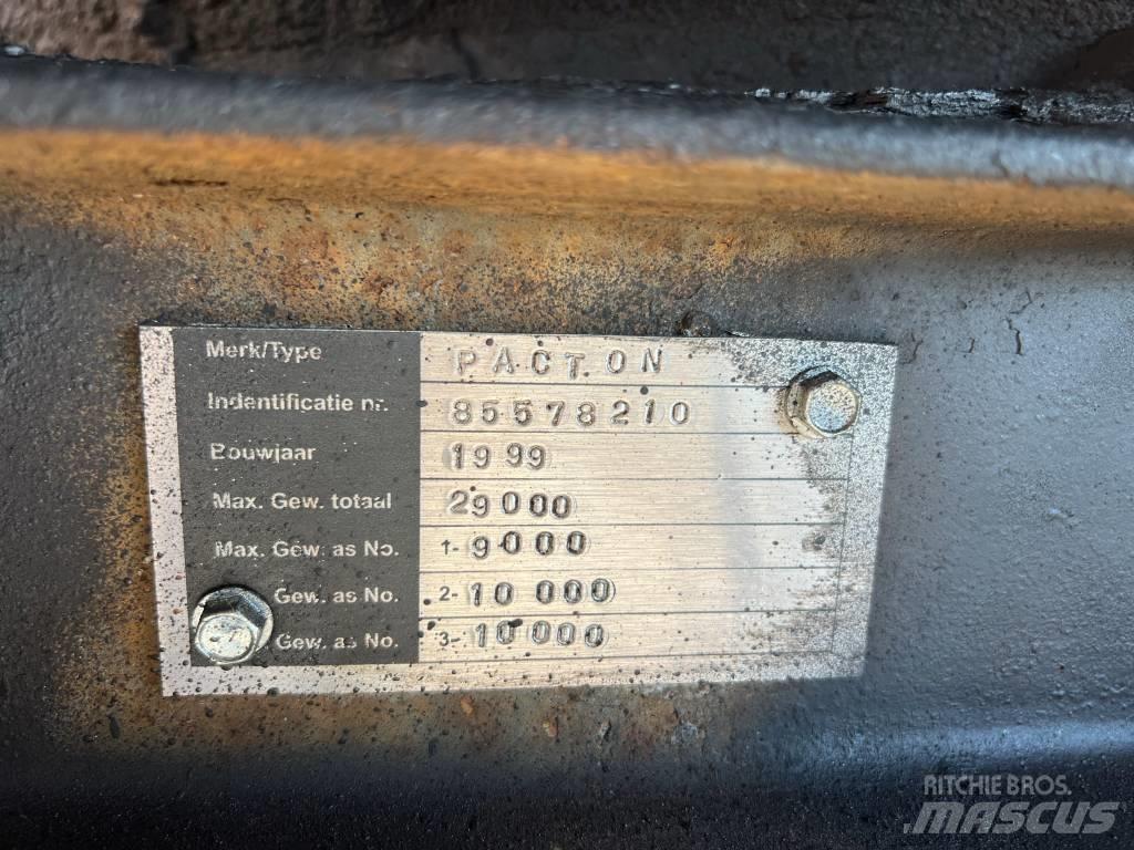 Pacton plattewagen Prikolice za opštu namenu